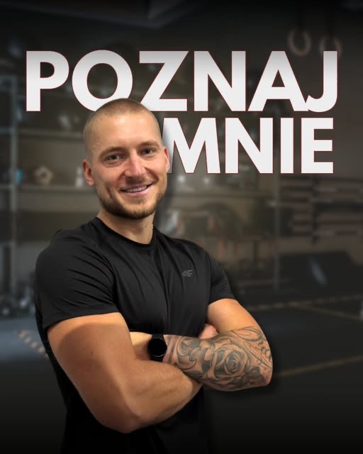 Norbert Kamont — trener personalny dla osób po 50. roku życia